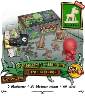Cmon Munchkin Dungeon: Cthulhu Expansion