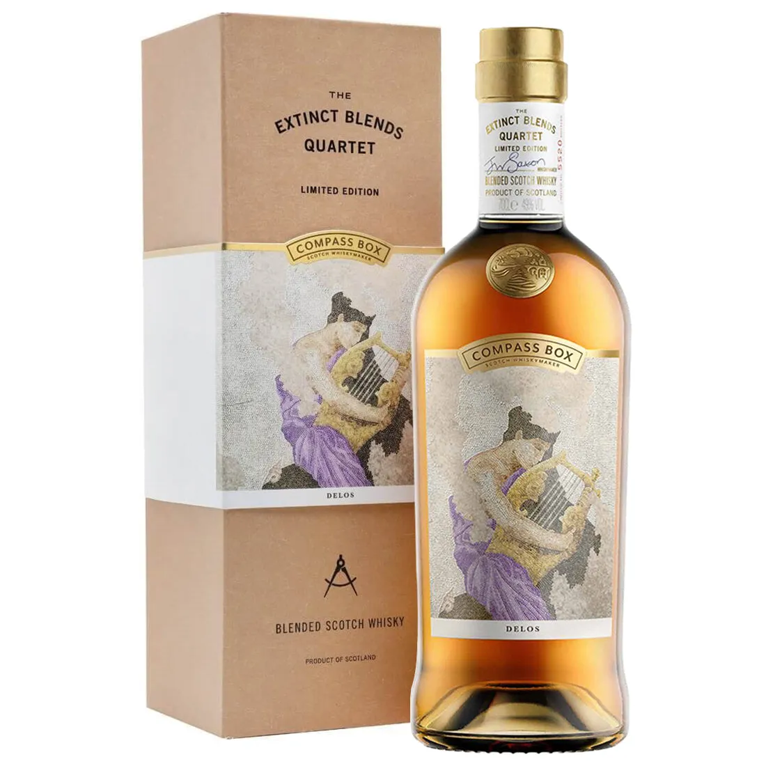 Compass Box Delos