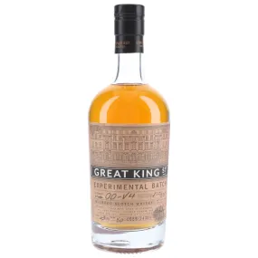Compass Box Great King Street Experimental Batch 00-V4