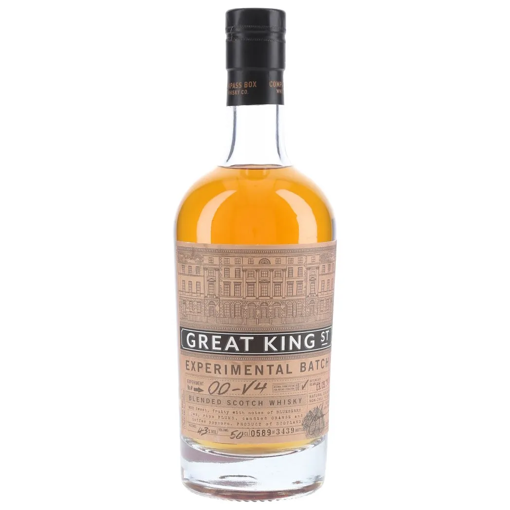 Compass Box Great King Street Experimental Batch 00-V4