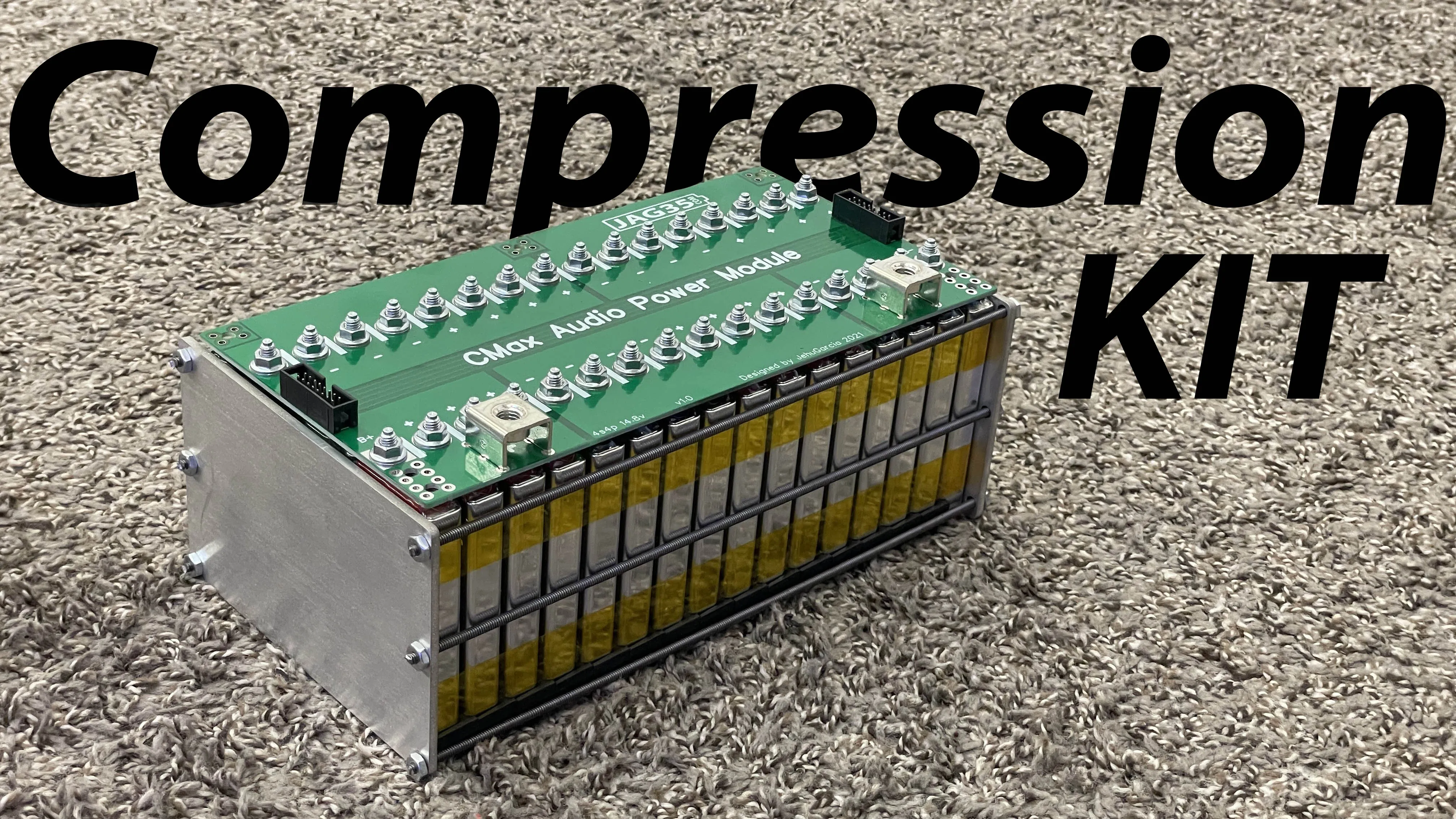 Compression kit for CMAX and G3 Honda Cells