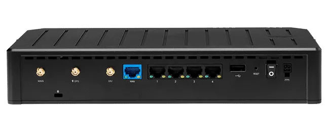Cradlepoint E100 Router and Modem with NetCloud SOHO Branch Plan - TAA Compliant