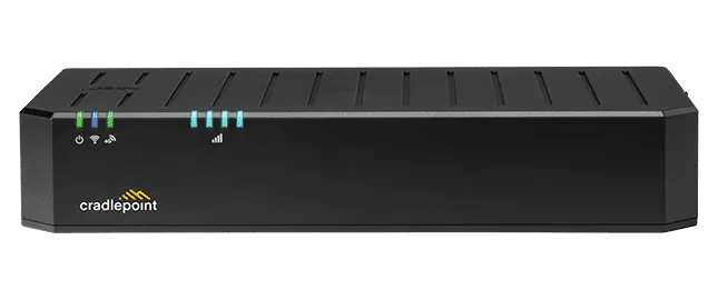 Cradlepoint E100 Router and Modem with NetCloud SOHO Branch Plan - TAA Compliant