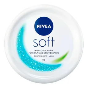 CREME FACIAL NIVEA SOFT POTE 48GR