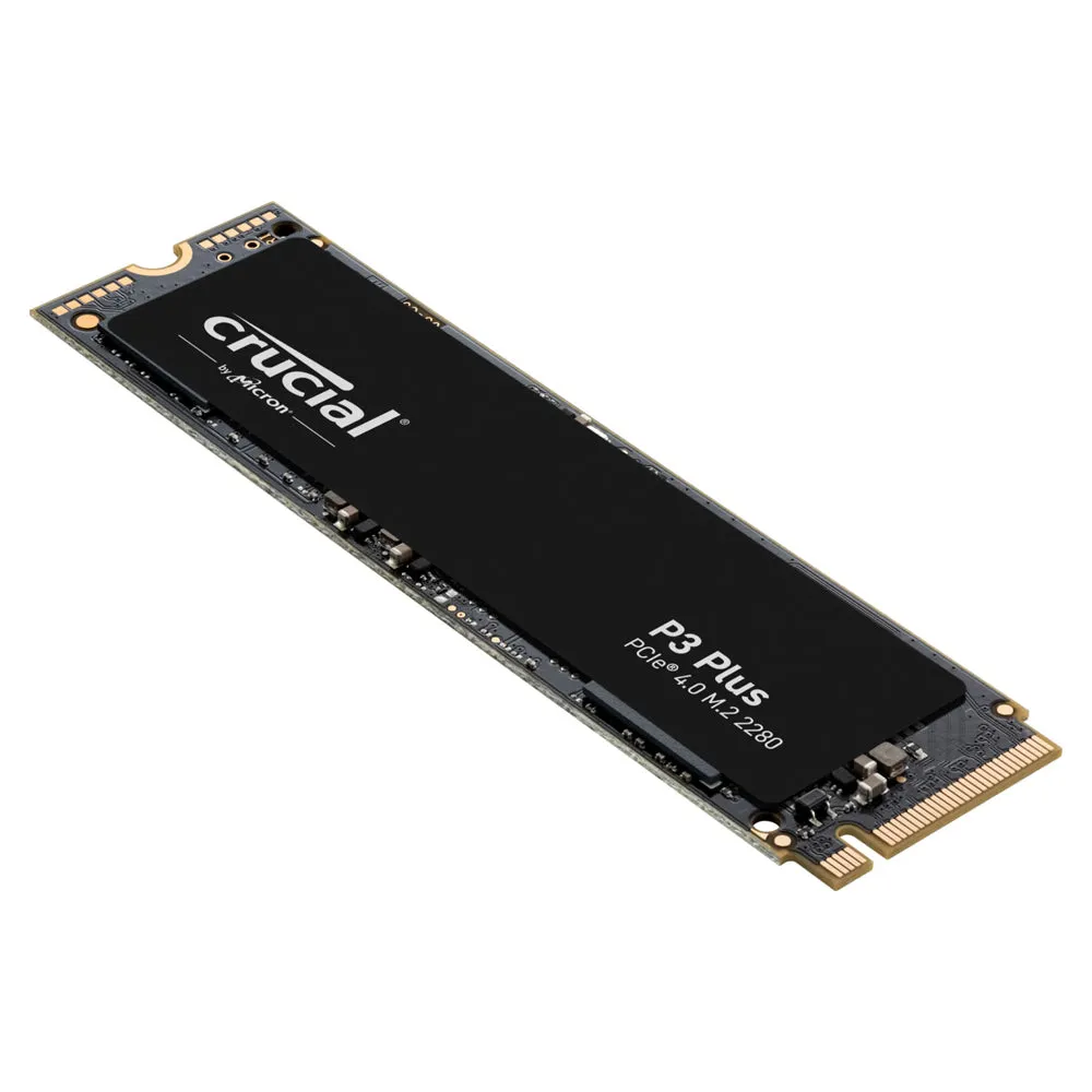 Crucial SSD P3 Plus PCIe M.2 2280 4TB