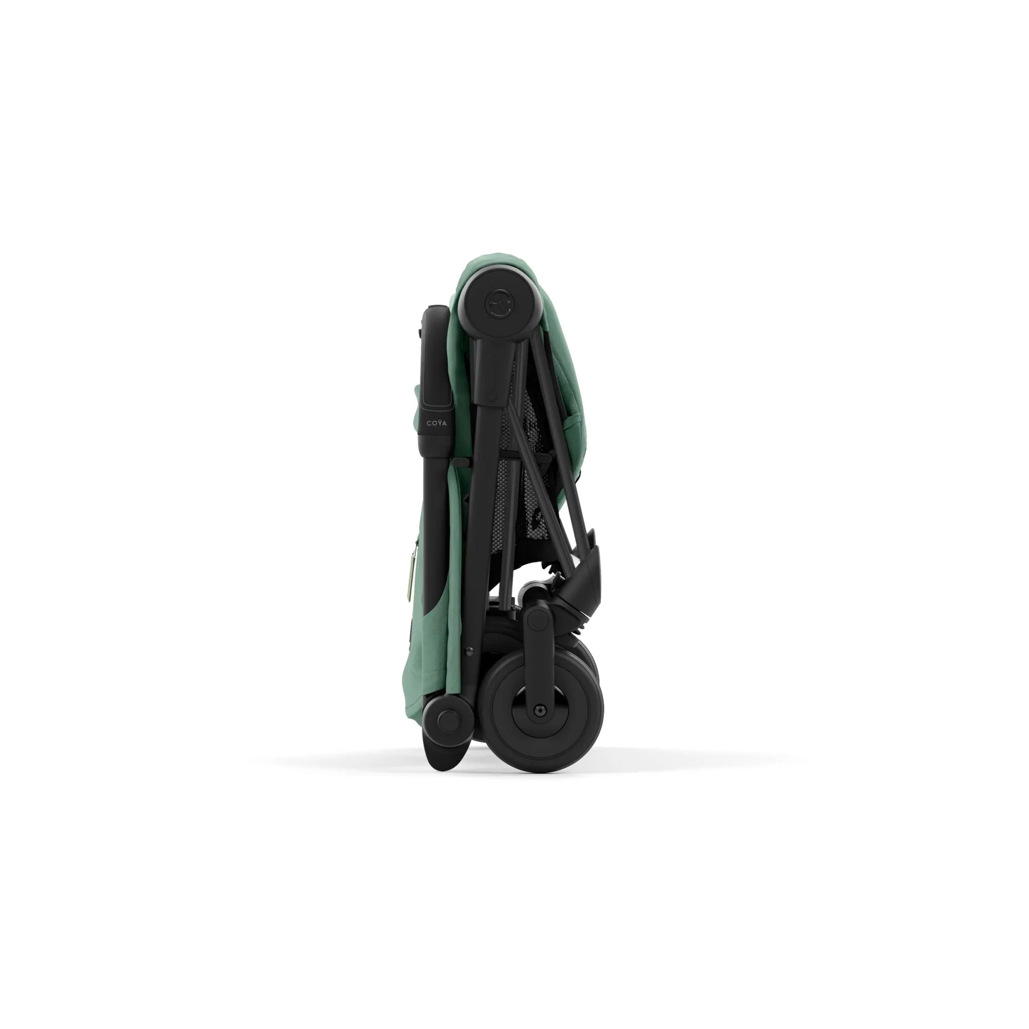 Cybex Coya Stroller - Matt Black / Leaf Green
