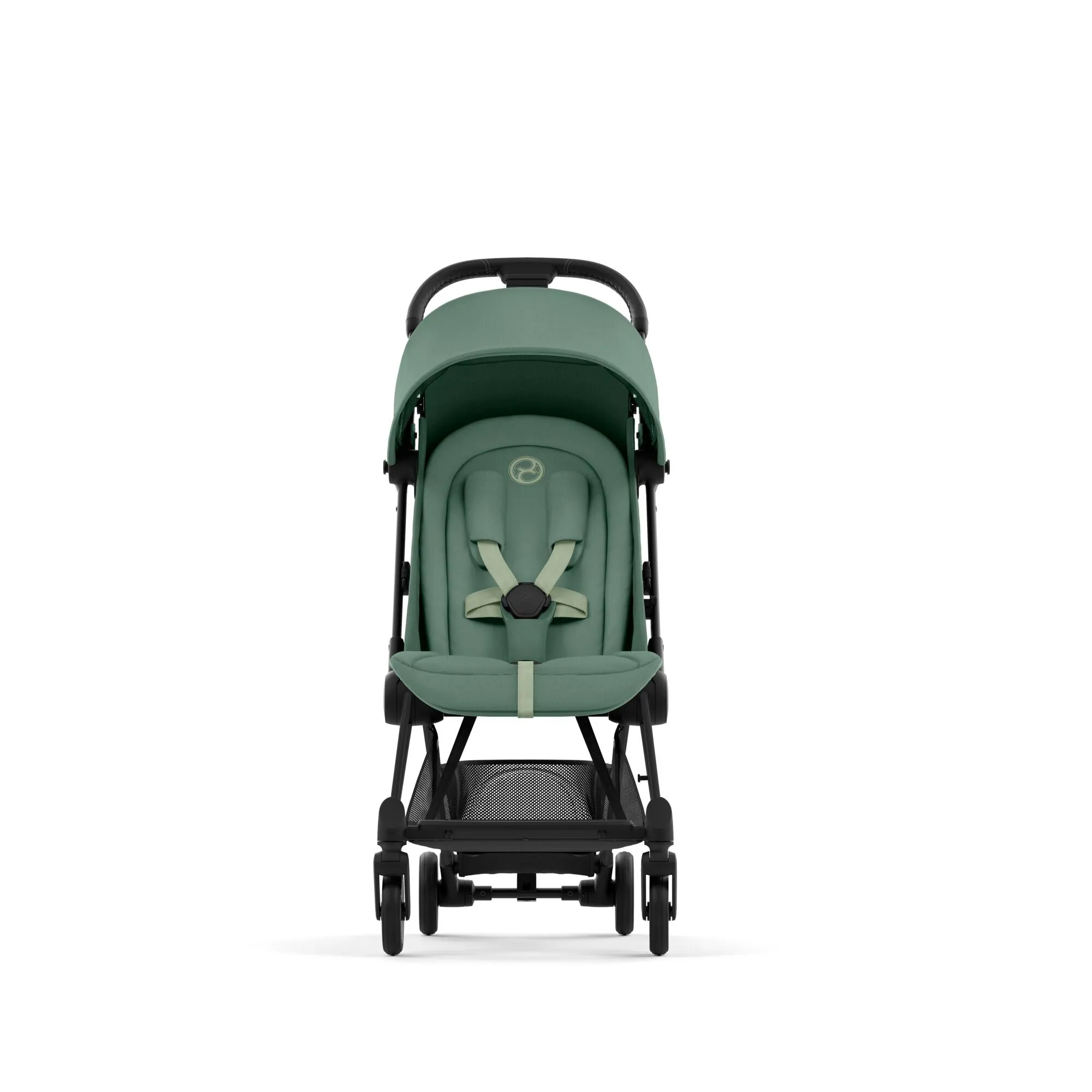 Cybex Coya Stroller - Matt Black / Leaf Green