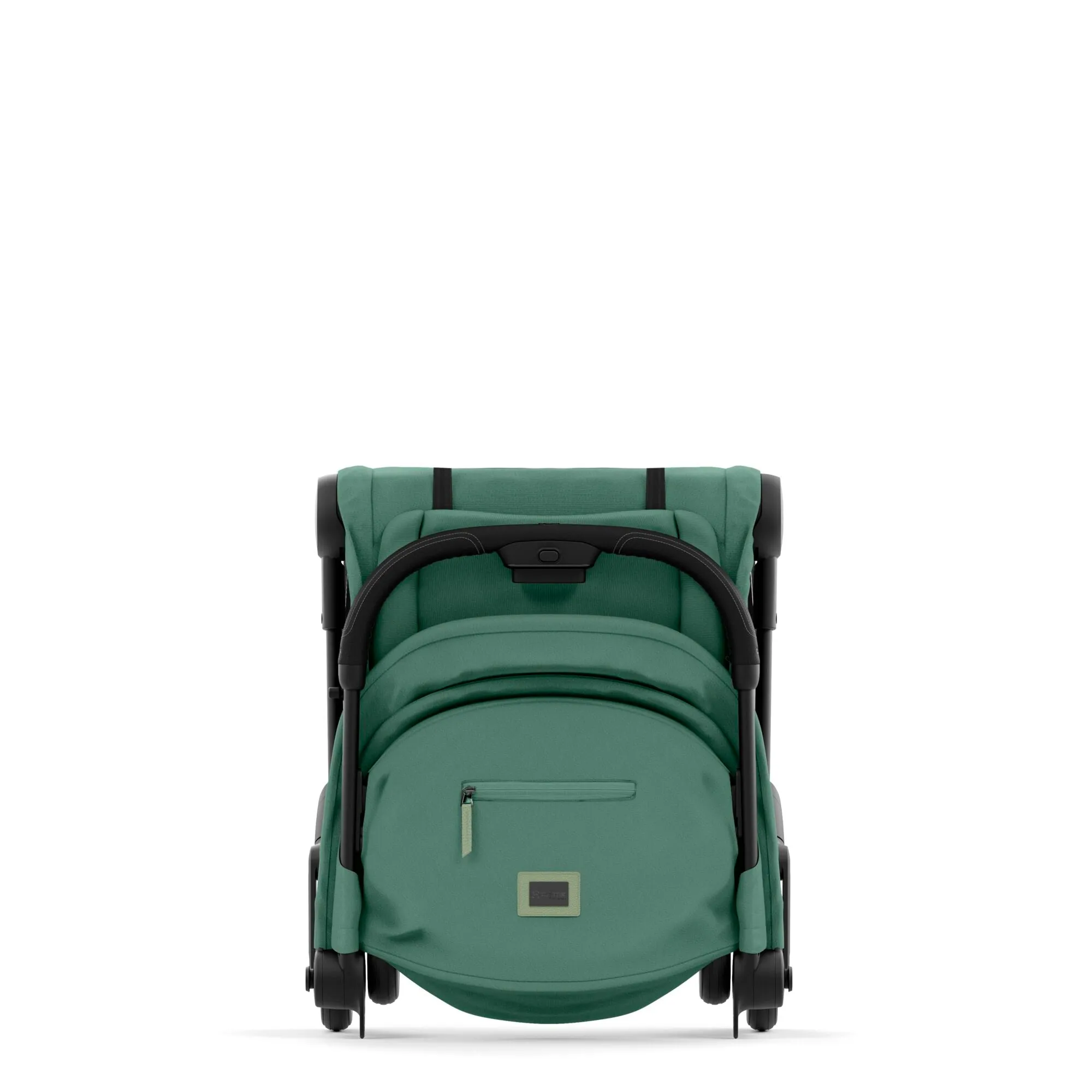 Cybex Coya Stroller - Matt Black / Leaf Green