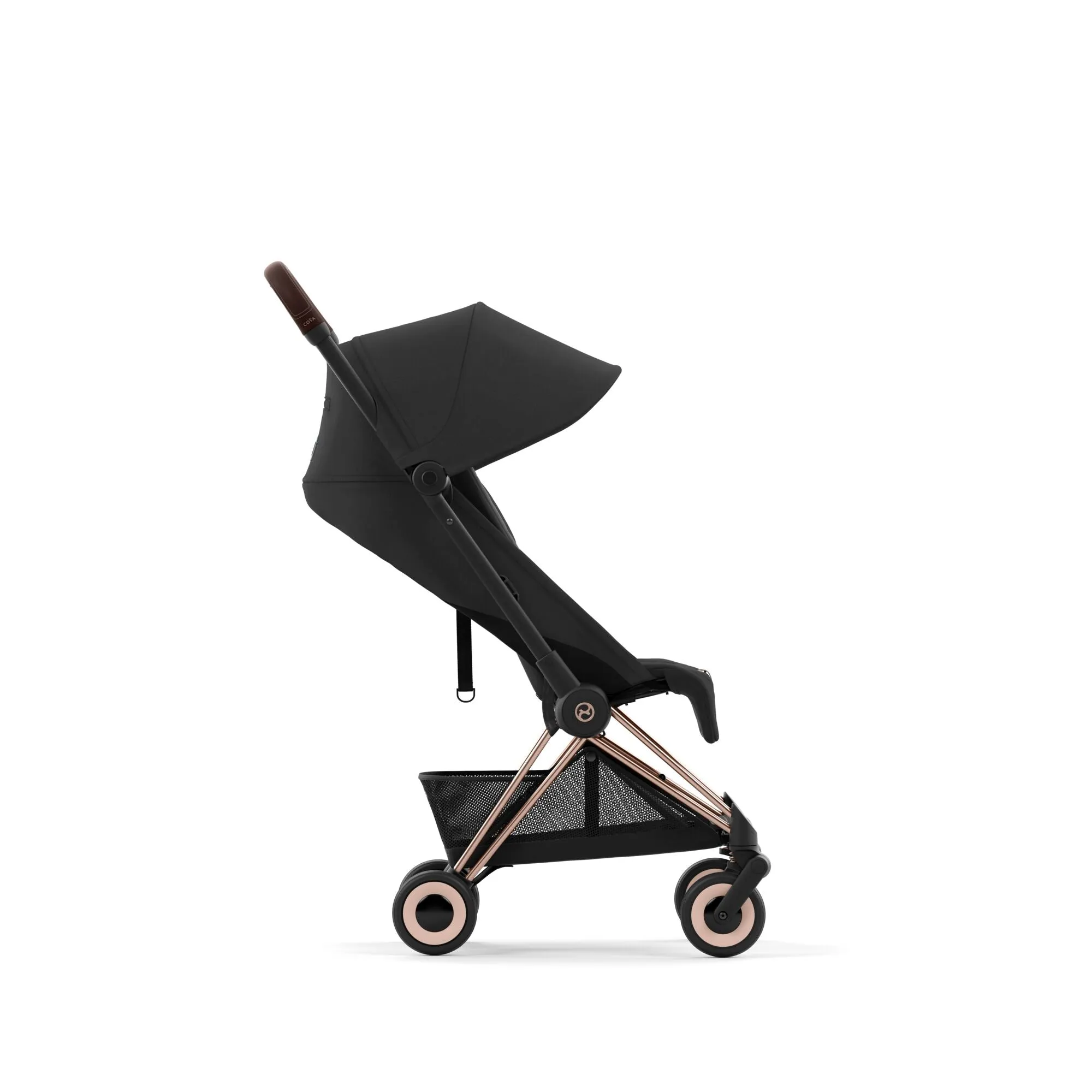 Cybex Coya Stroller - Rose Gold / Sepia Black