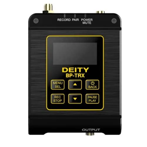 Deity BP-TRX 2.4ghz Wireless Transceiver/Audio Rec