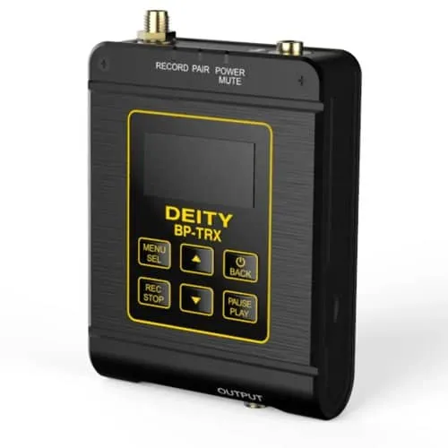 Deity BP-TRX 2.4ghz Wireless Transceiver/Audio Rec