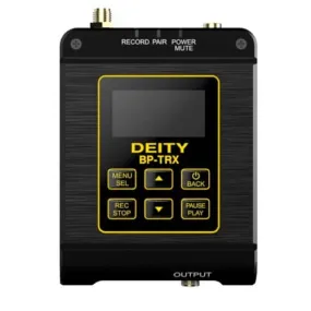 Deity BP-TRX 2.4ghz Wireless Transceiver/Audio Rec