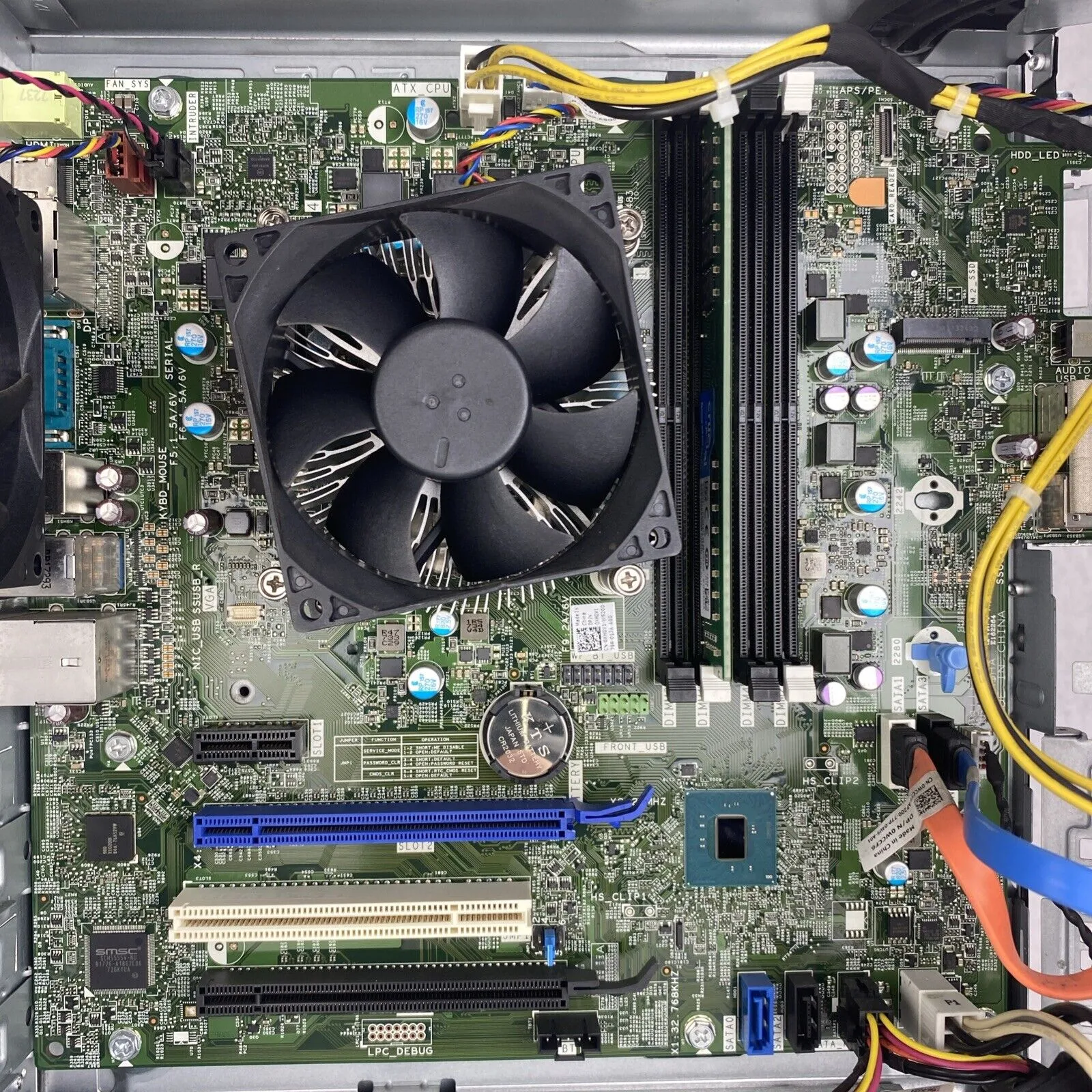Dell Optiplex 7050 Tower Intel Core i5-7500 3.40GHz 8GB RAM No HDD No OS