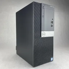 Dell Optiplex 7050 Tower Intel Core i5-7500 3.40GHz 8GB RAM No HDD No OS