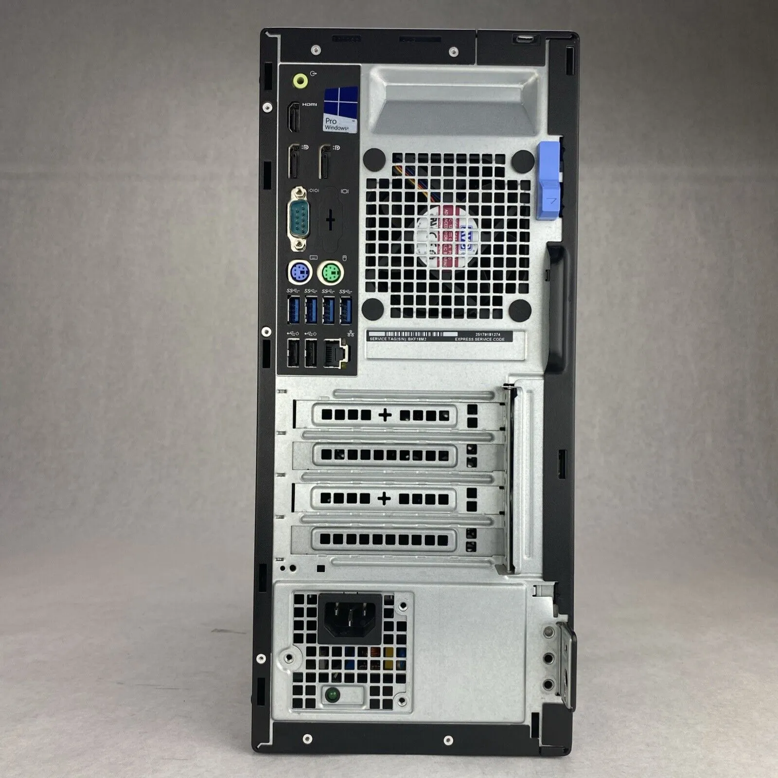Dell Optiplex 7050 Tower Intel Core i5-7500 3.40GHz 8GB RAM No HDD No OS