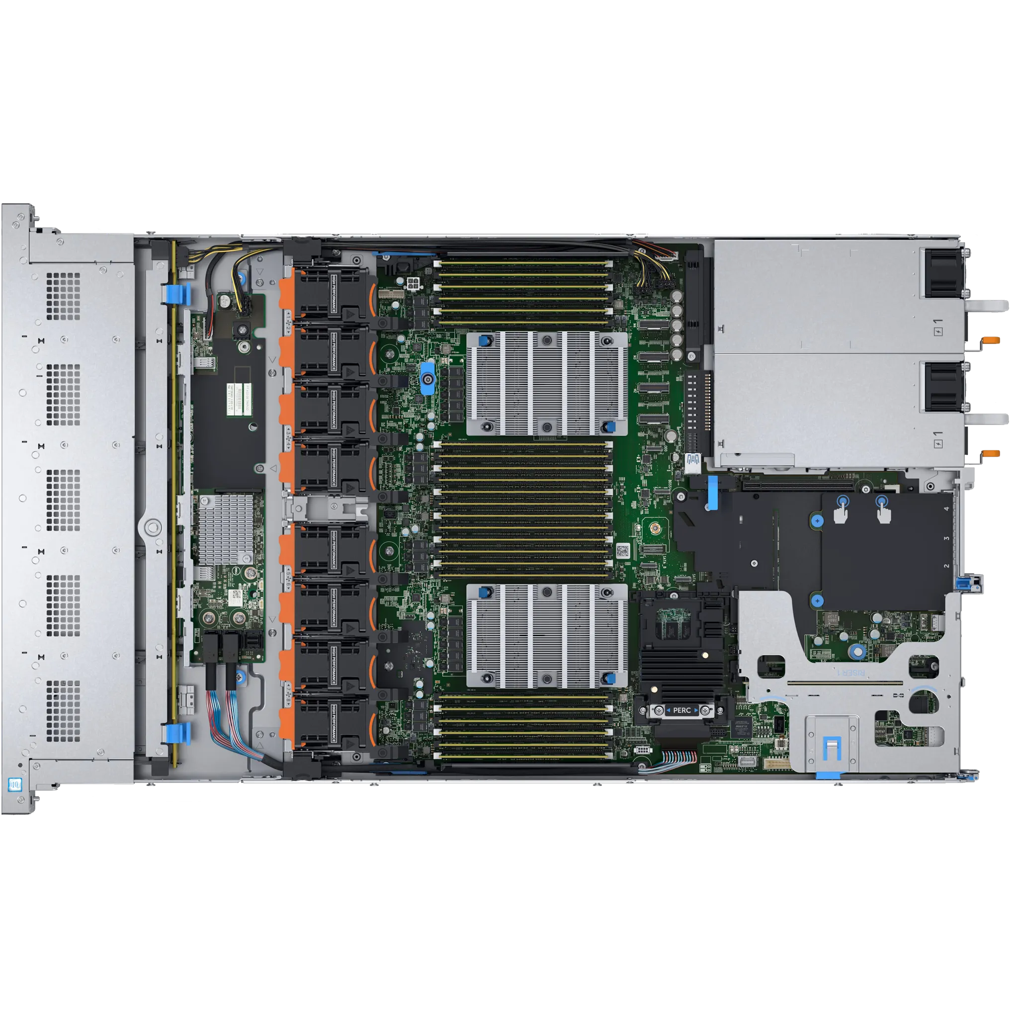 Dell PowerEdge R640 2 x 14 Core Intel Xeon CPU Server - 2.5" Backplane