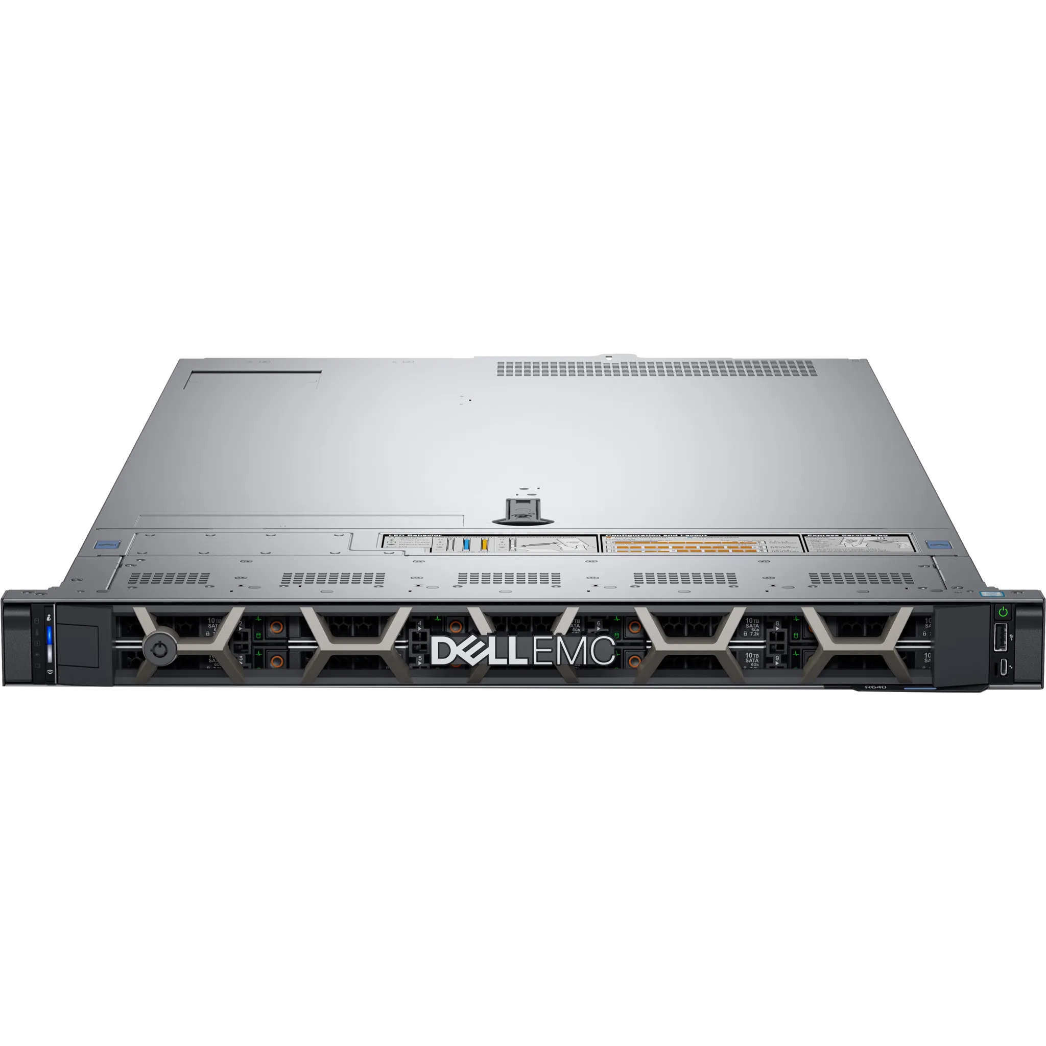 Dell PowerEdge R640 2 x 14 Core Intel Xeon CPU Server - 2.5" Backplane