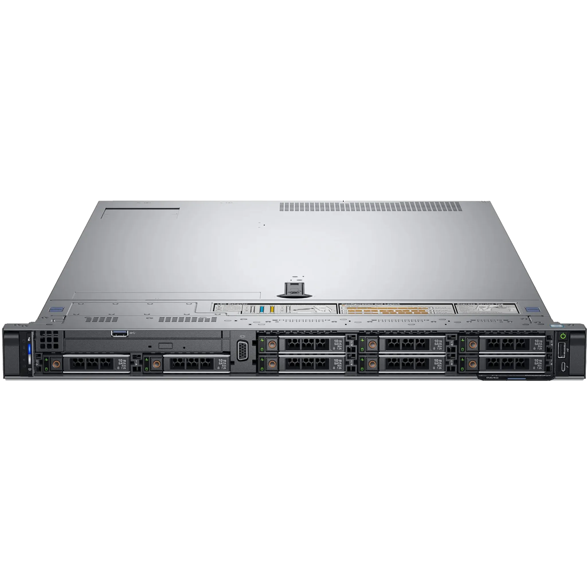 Dell PowerEdge R640 2 x 14 Core Intel Xeon CPU Server - 2.5" Backplane
