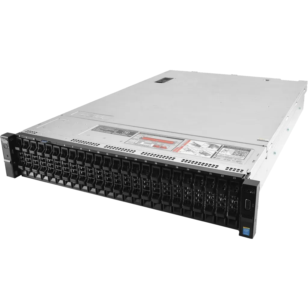 Dell PowerEdge R730XD 2 x 18 Core Intel Xeon Server with 256GB ECC Ram