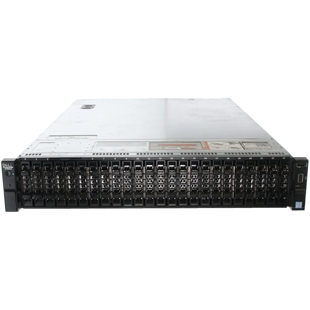 Dell PowerEdge R730XD 2 x 18 Core Intel Xeon Server with 256GB ECC Ram