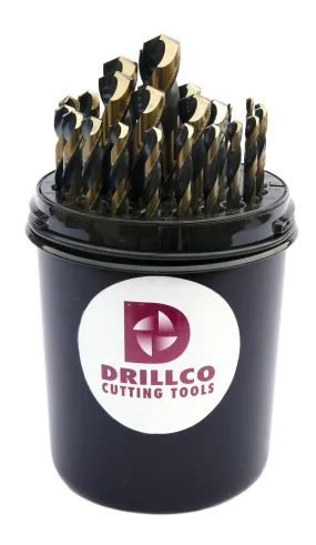DRILLCO 400NW29 29PC NITRO DRILL PAL 1/16-1/2 BY 64THS