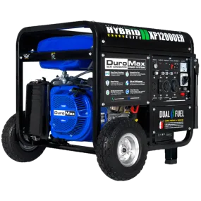 DuroMax XP12000EH 9500W/12000W Dual Fuel Electric Start Generator New