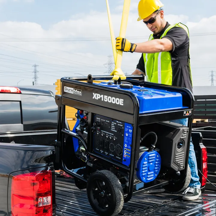 DuroMax XP15000E 12500W/15000W Gas Electric Start Generator New