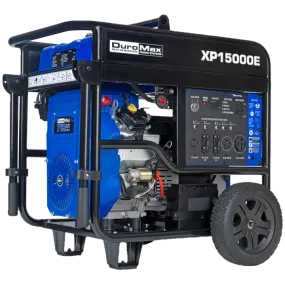 DuroMax XP15000E 12500W/15000W Gas Electric Start Generator New