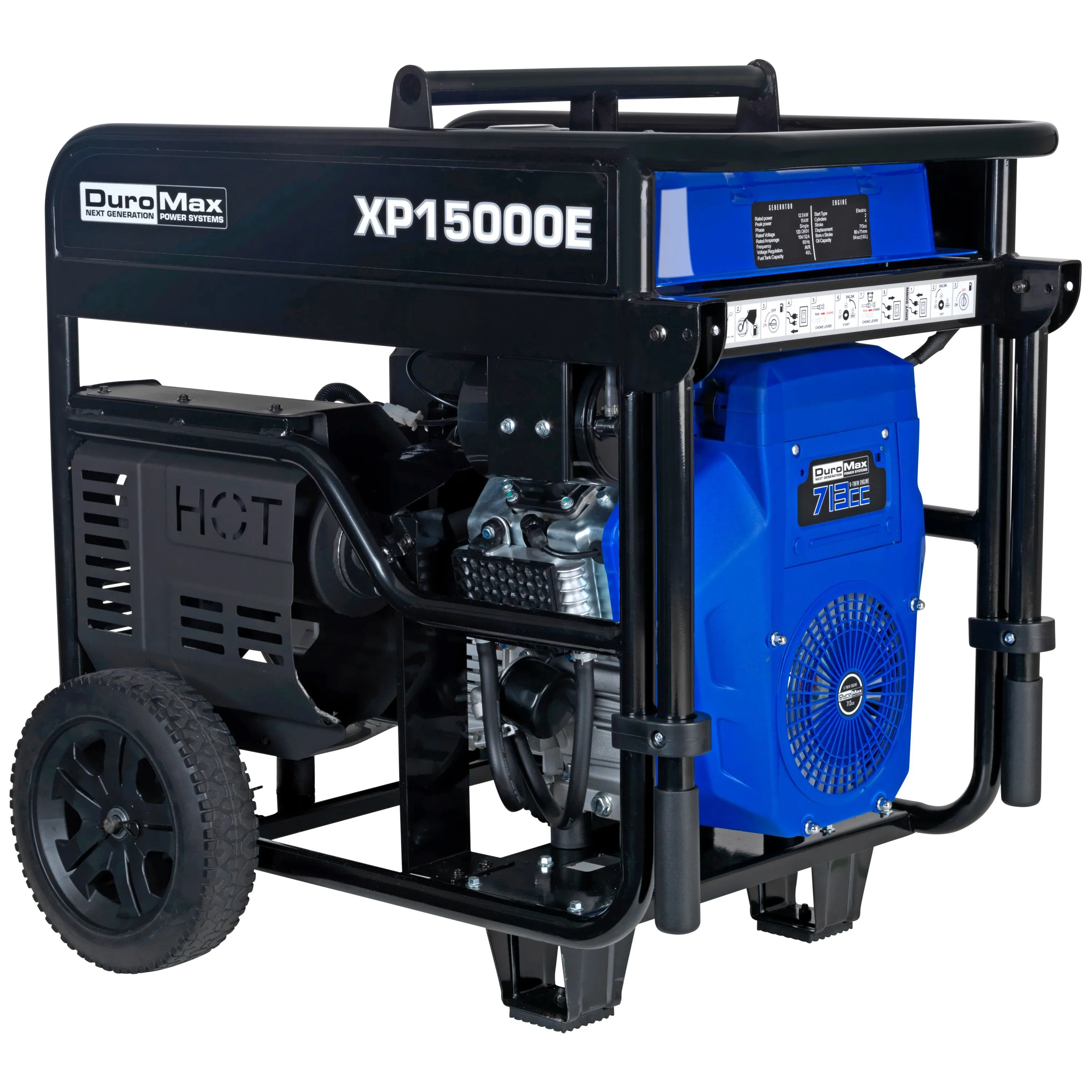 DuroMax XP15000E 12500W/15000W Gas Electric Start Generator New