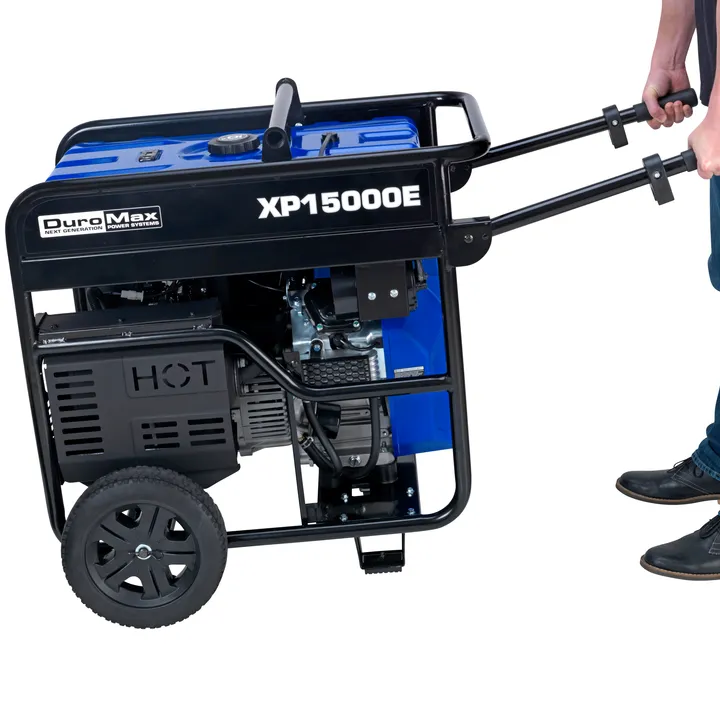 DuroMax XP15000E 12500W/15000W Gas Electric Start Generator New