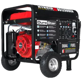 Durostar DS12000EH 9500W/12000W Dual Fuel Electric Start Generator New