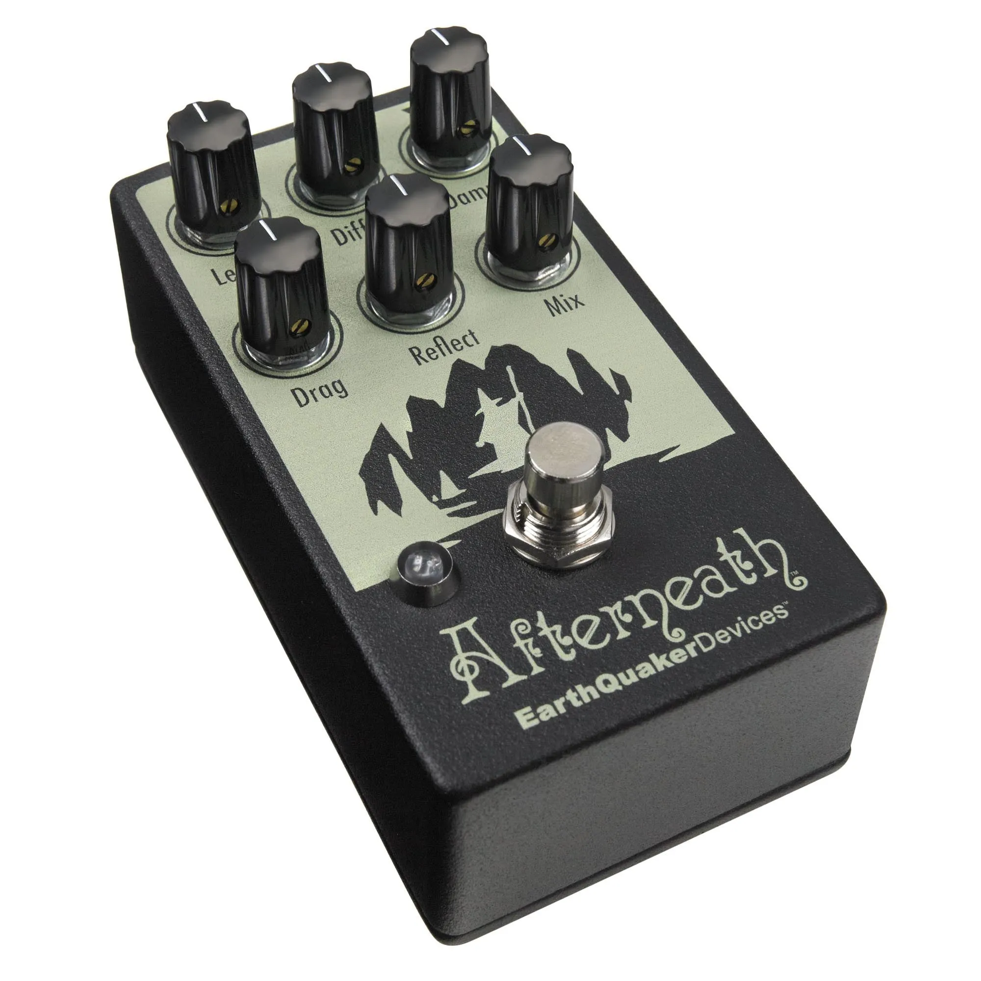 EarthQuaker Devices Afterneath Reverb Pedal
