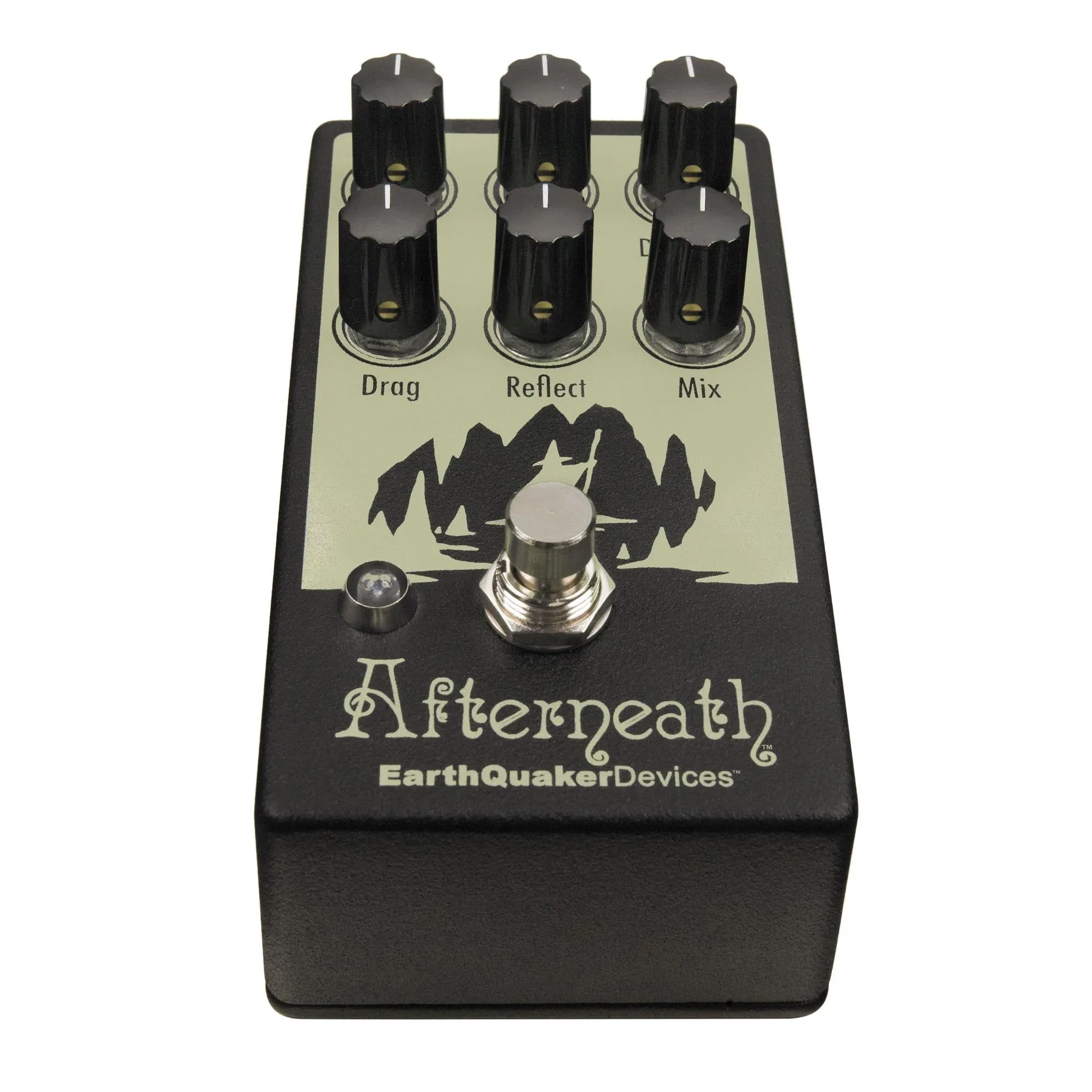 EarthQuaker Devices Afterneath Reverb Pedal