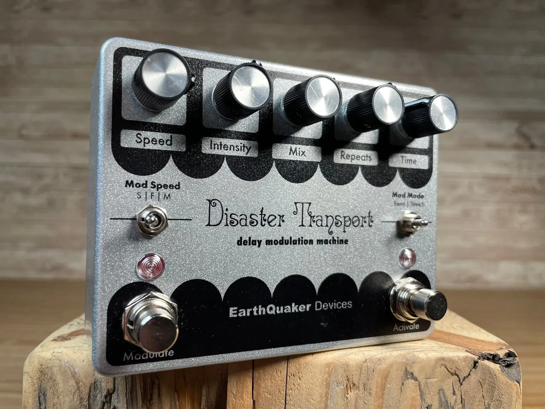 EarthQuaker Devices Disaster Transport Legacy Reissue
