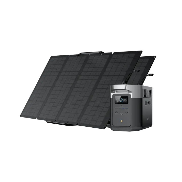 EcoFlow DELTA Max 2000   160W Portable Solar Panel