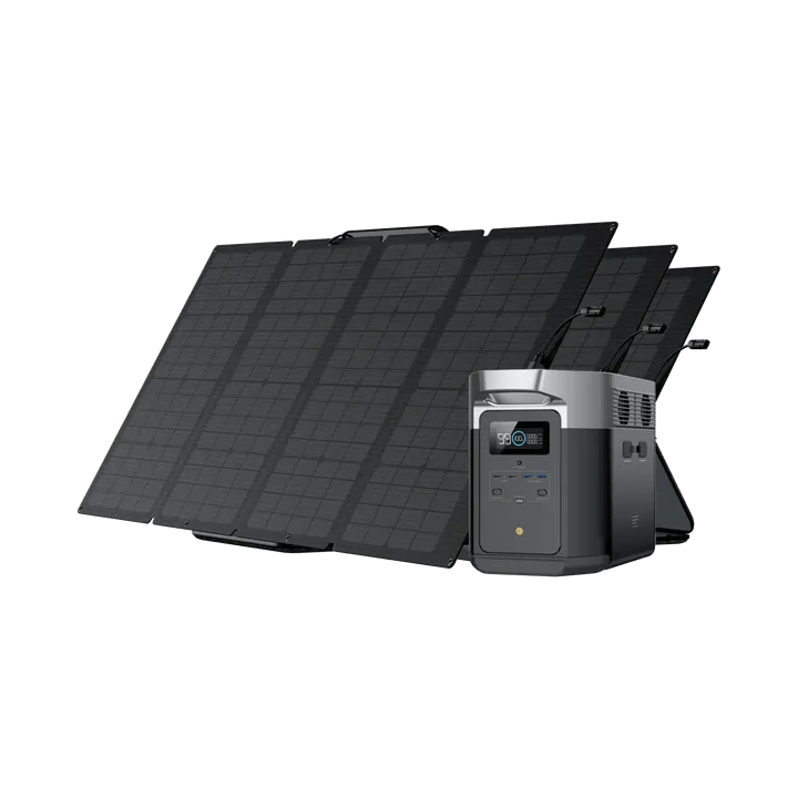 EcoFlow DELTA Max 2000   160W Portable Solar Panel