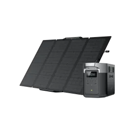 EcoFlow DELTA Max 2000   160W Portable Solar Panel