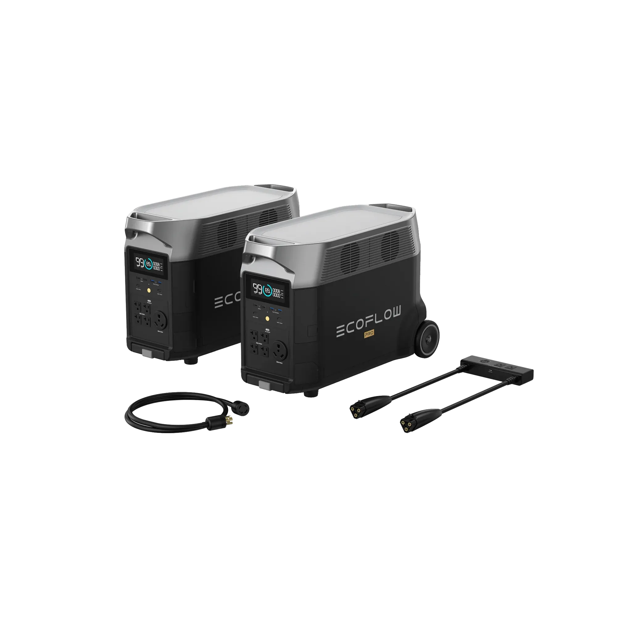 EcoFlow DELTA Pro   Double Voltage Hub
