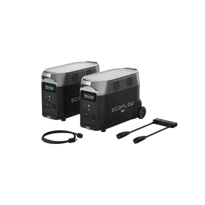 EcoFlow DELTA Pro   Double Voltage Hub