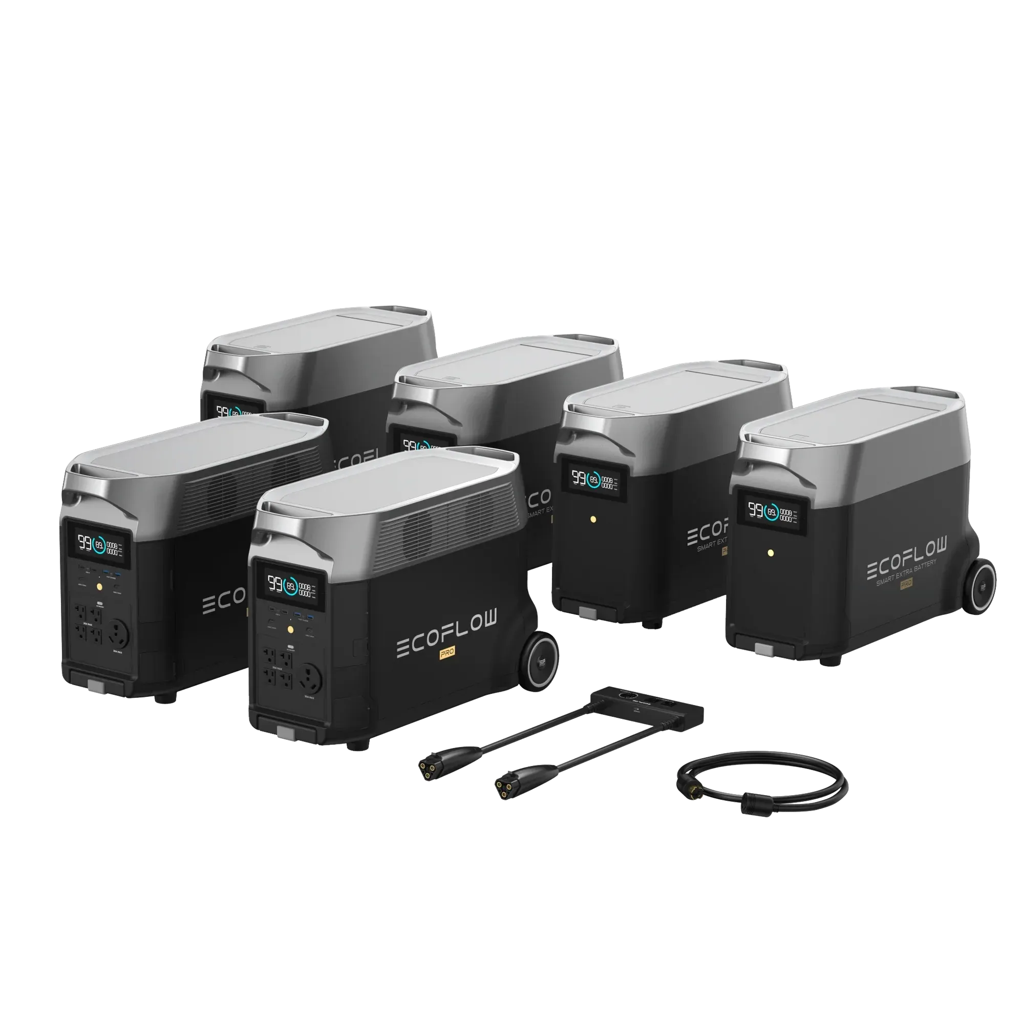 EcoFlow DELTA Pro   Double Voltage Hub