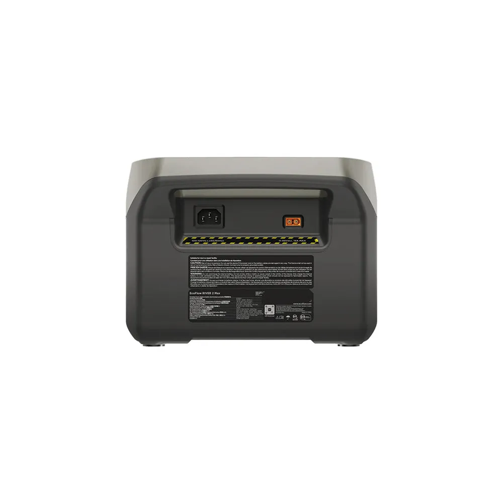 EcoFlow ZMR610-B-US 512 Wh RIVER 2 Max LiFePO4 Portable Power Station