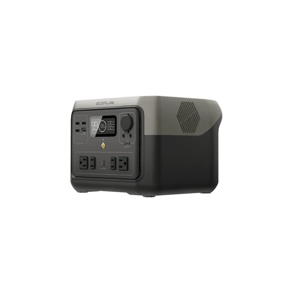 EcoFlow ZMR610-B-US 512 Wh RIVER 2 Max LiFePO4 Portable Power Station