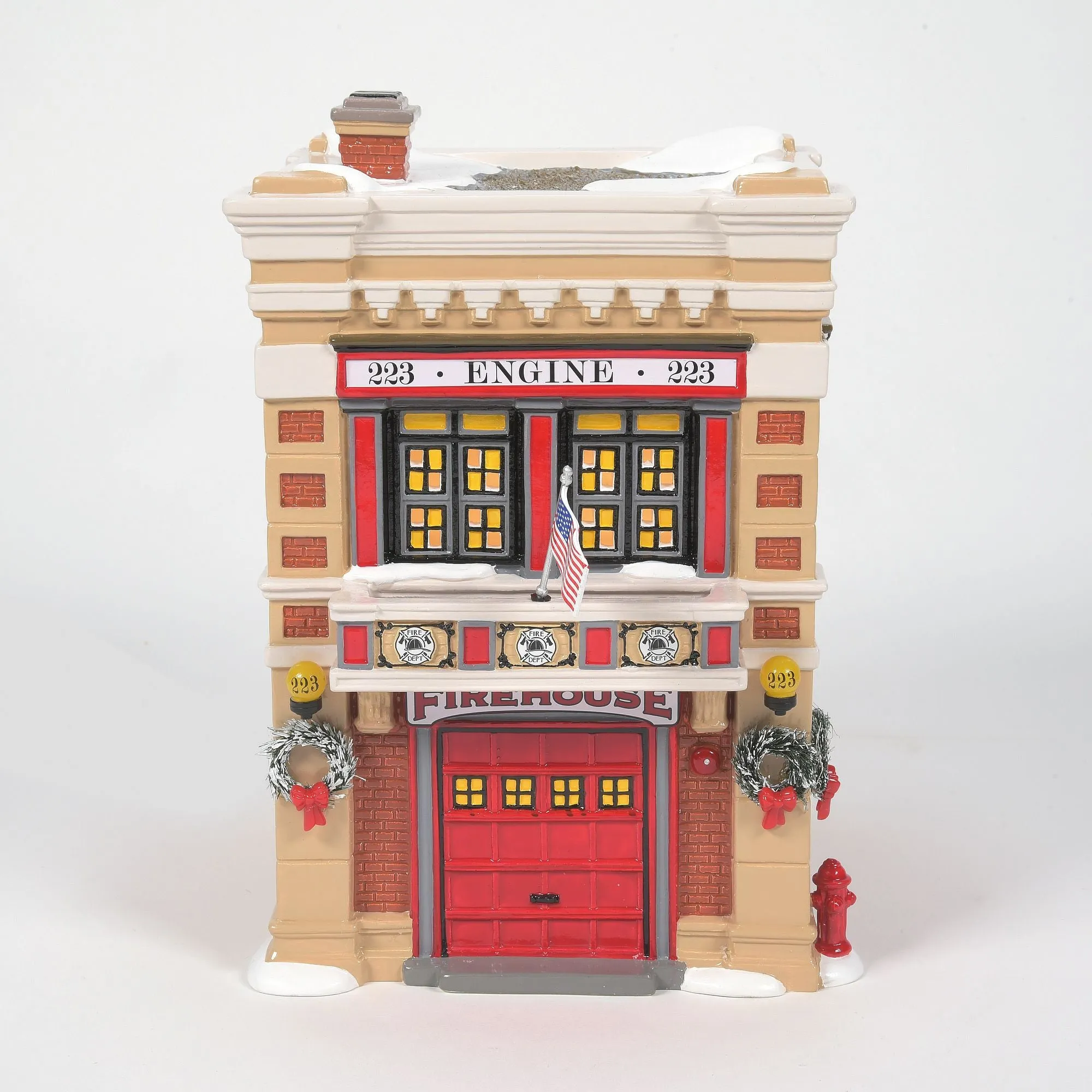 Engine 223 Fire House