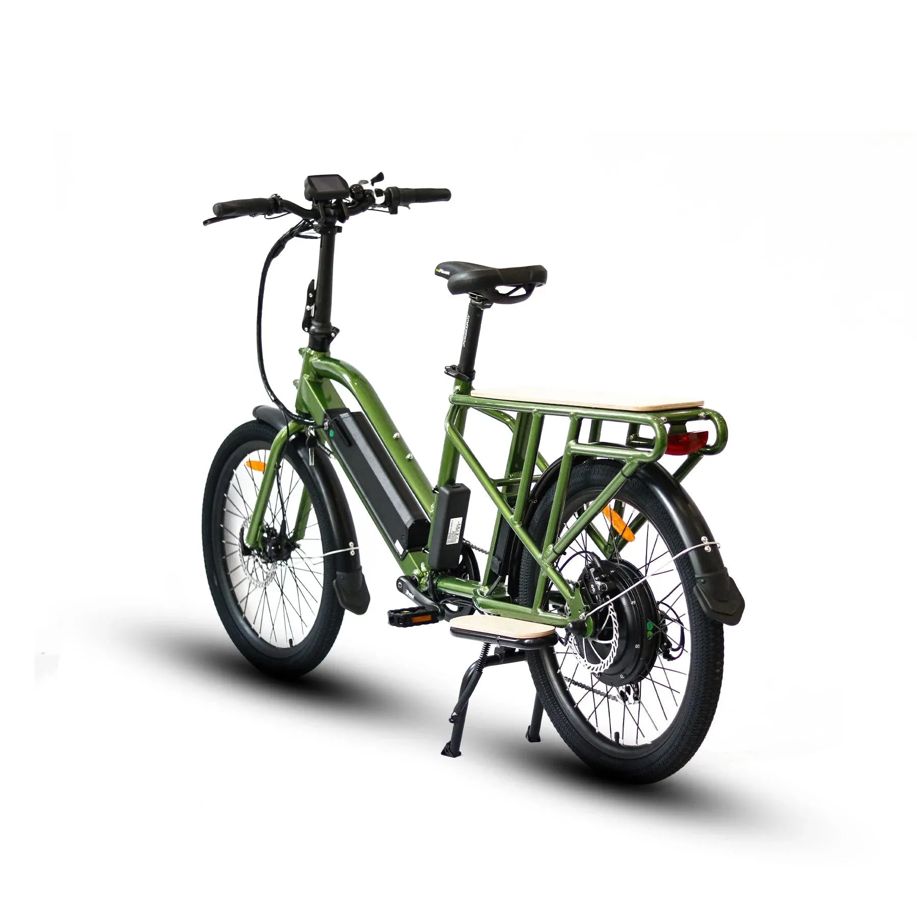 EUNORAU|48V MAX-CARGO For Family Wagon or Uber Eats Delivery
