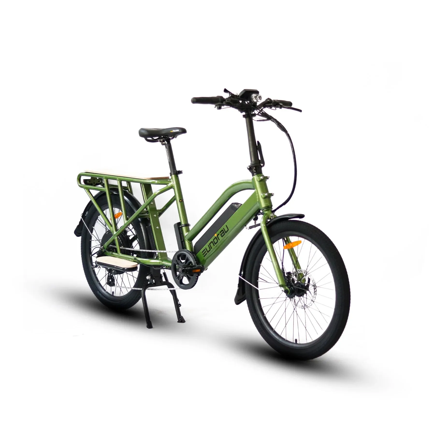 EUNORAU|48V MAX-CARGO For Family Wagon or Uber Eats Delivery