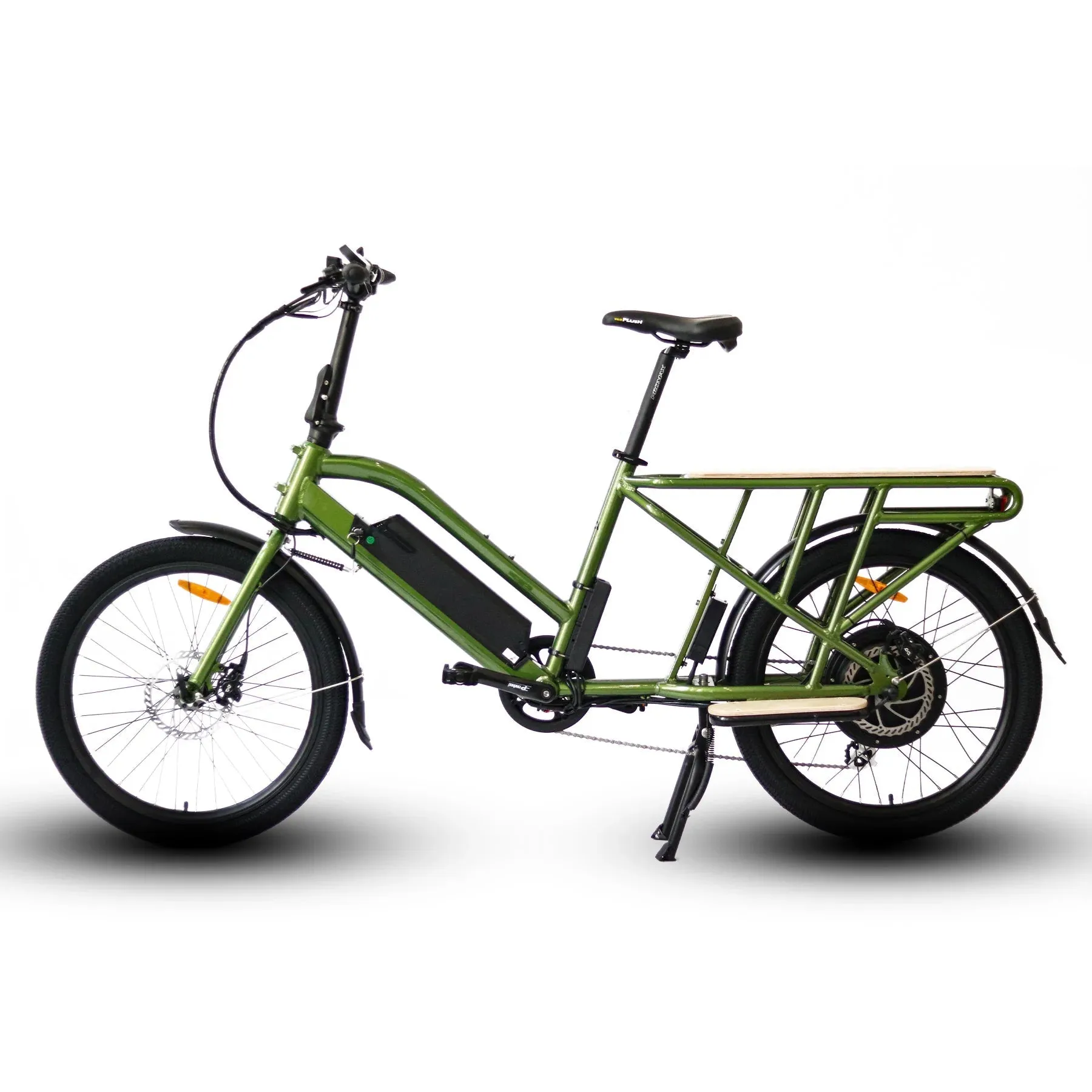 EUNORAU|48V MAX-CARGO For Family Wagon or Uber Eats Delivery
