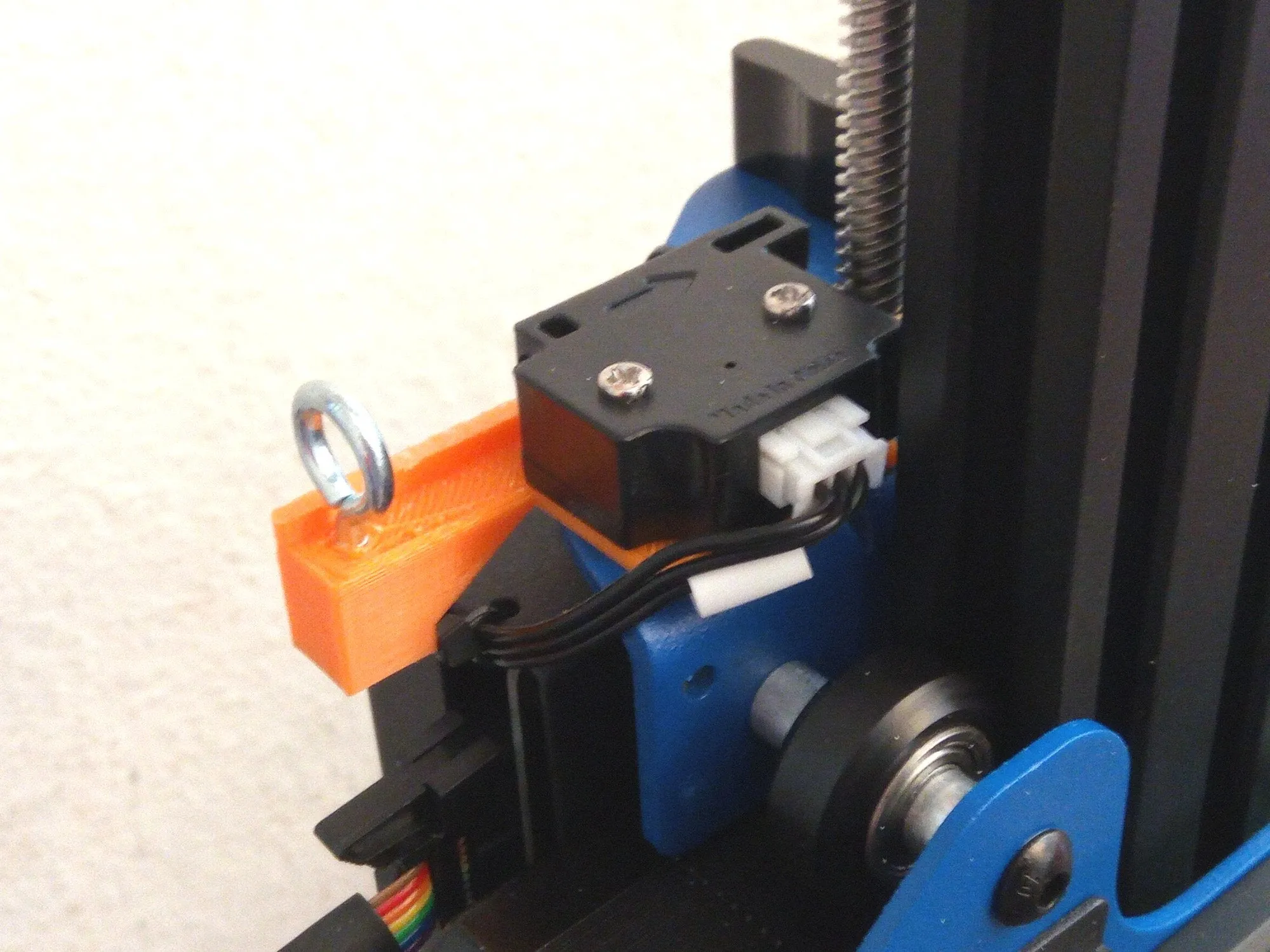 EveryThang3D Filament Tension Bracket for 3D Printers (Creasee CS-20, CS-30, Tronxy XY-2 Pro)