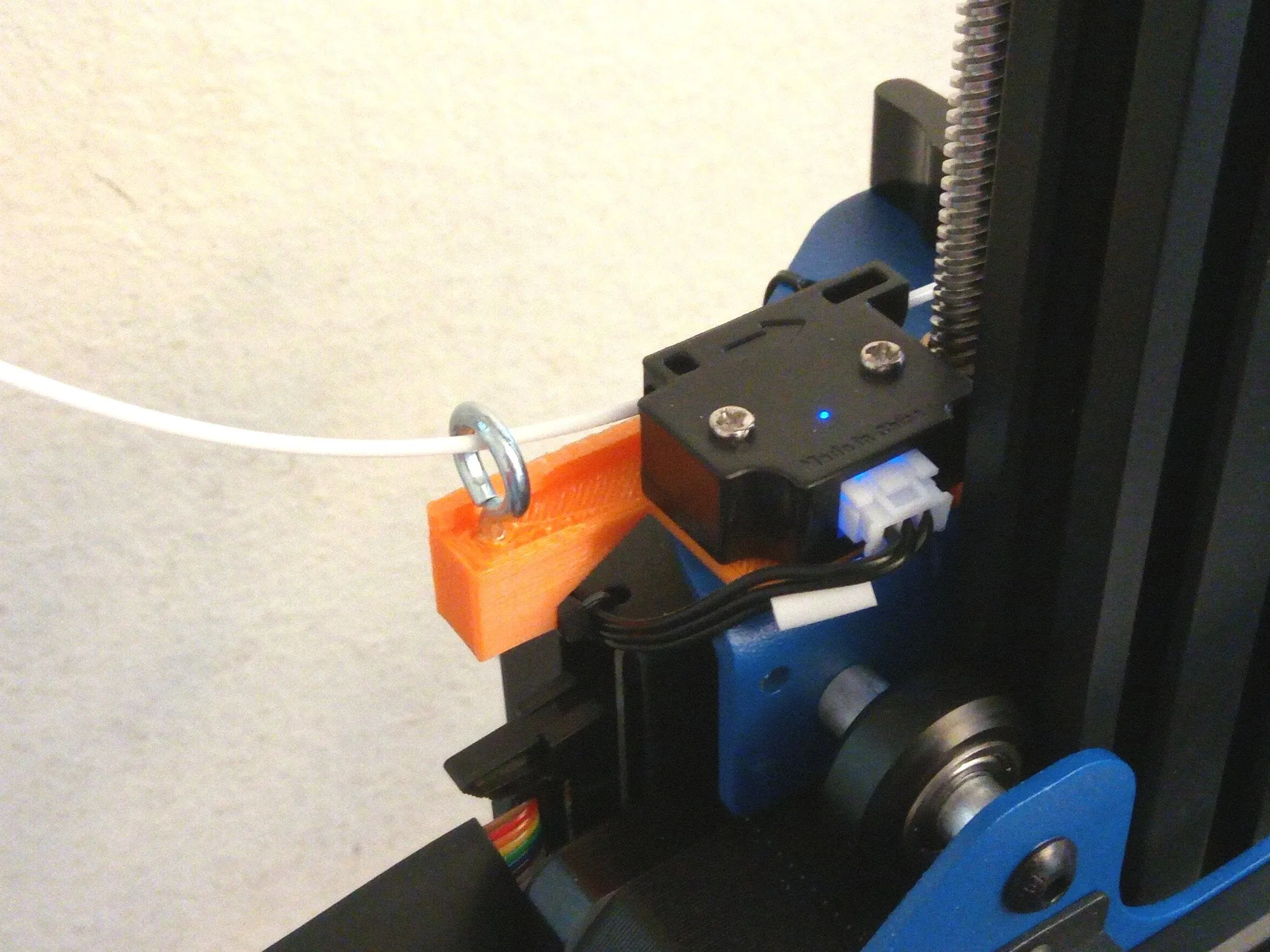 EveryThang3D Filament Tension Bracket for 3D Printers (Creasee CS-20, CS-30, Tronxy XY-2 Pro)