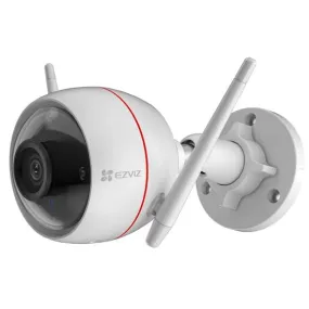 EZVIZ C3W PRO 2MP Outdoor WiFi Smart Home Camera with Colour Night Vision. 2.8mm Lens, 1/2.7" Progressive Scan CMOS Smart H.264/H.265, 3D DNR, Digital WDR, Max 30FPS, Micro SD Card Slot 256G