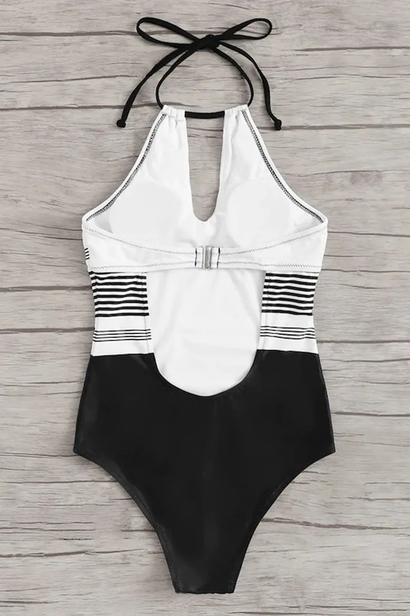 Fato de Banho Halter Neck com Bojo